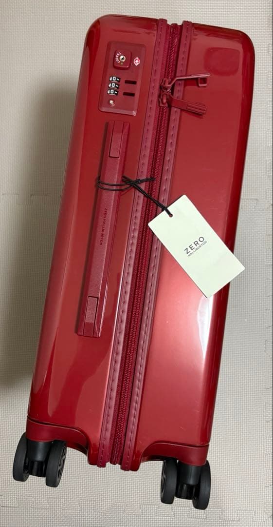 ゼロハリバートン4輪キャリーケースbagポリカーボネート トランクzero