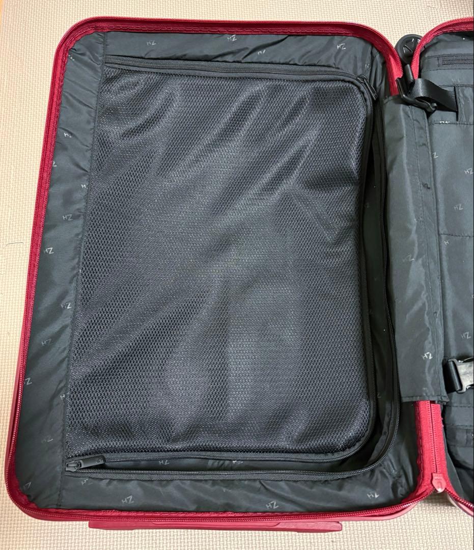 ゼロハリバートン4輪キャリーケースbagポリカーボネート トランクzero