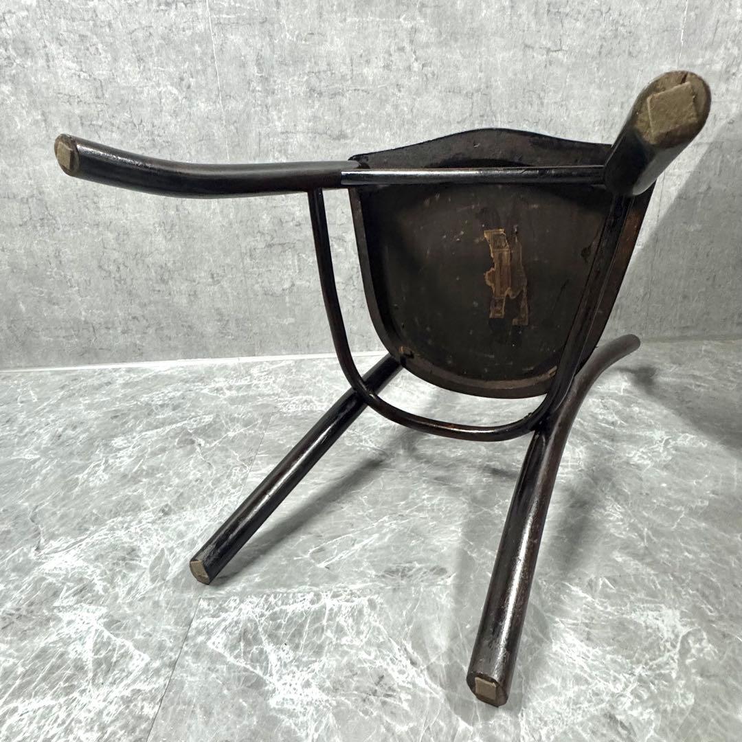 英国イギリスアンティーク ベントウッドチェア ムンダス社 曲木椅子　2脚