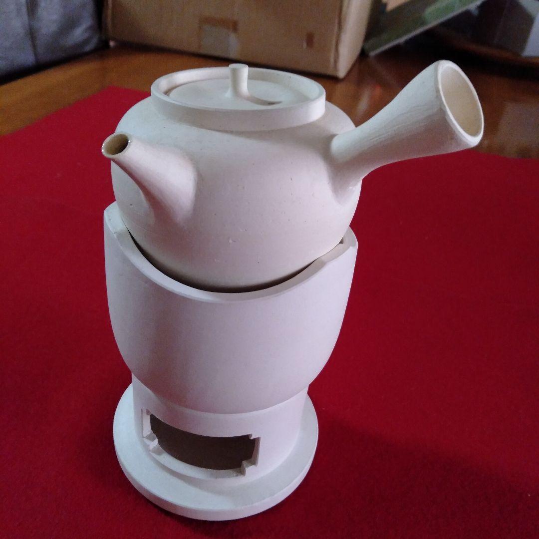 お煎茶道具　ボーフラと涼炉