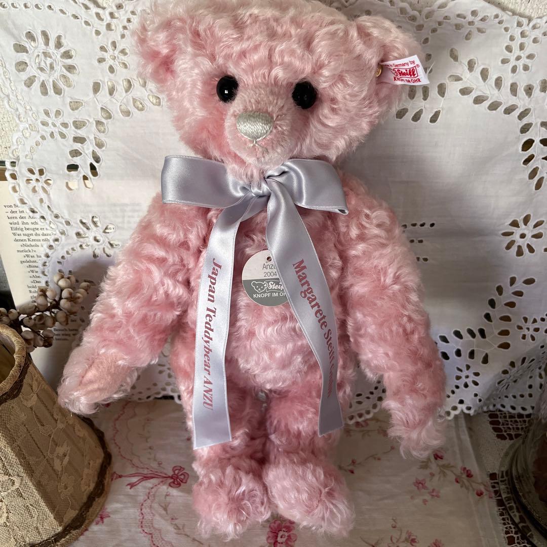 シュタイフ　テディーベア　アンズ　日本限定