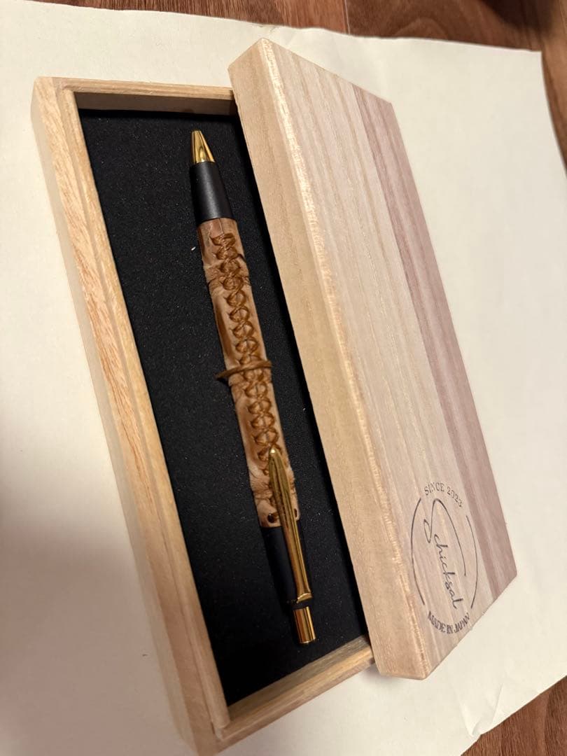 Schicksal Crocodile ベージュ シャープペンシル シックザール