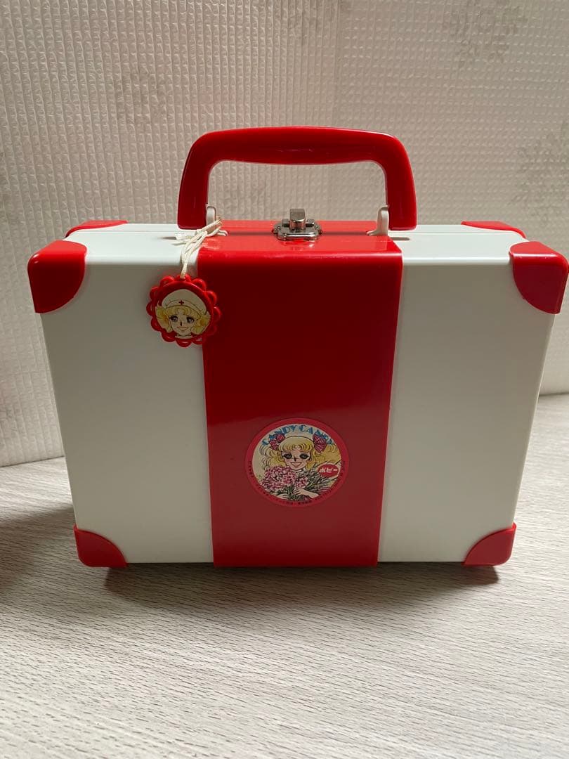 昭和レトロ キャンディキャンディ 看護婦さんバッグ