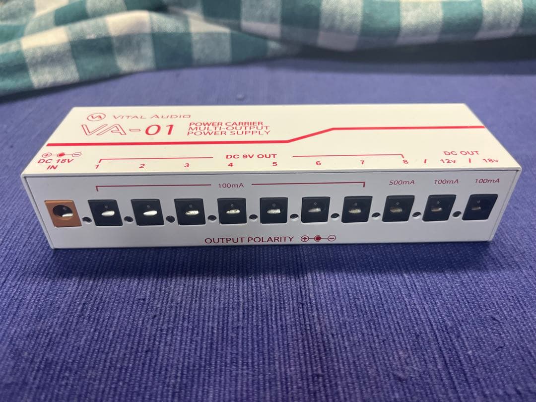 VA-01 POWER CARRIER パワーサプライ