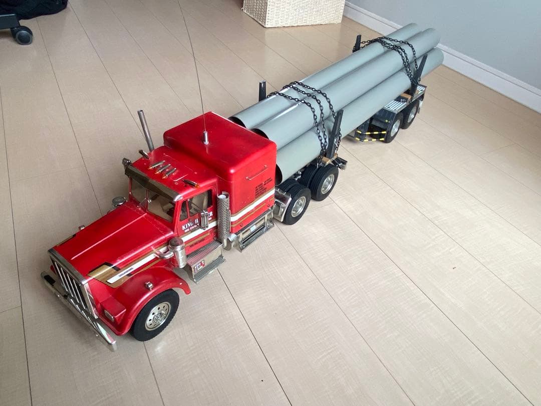 TAMIYA 1/14 KING HAULER (キングハウラー) ジャンク品