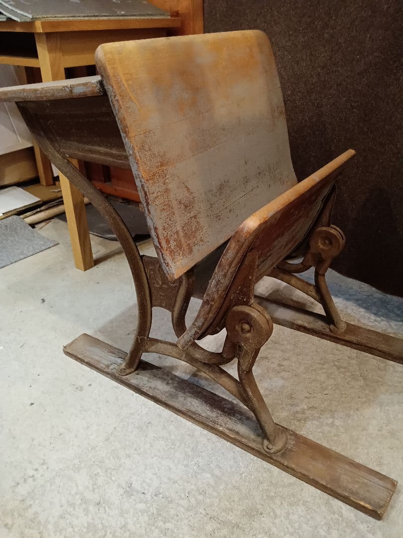 USヴィンテージ アンティーク キッズチェア　キッズデスク　アメリカ製