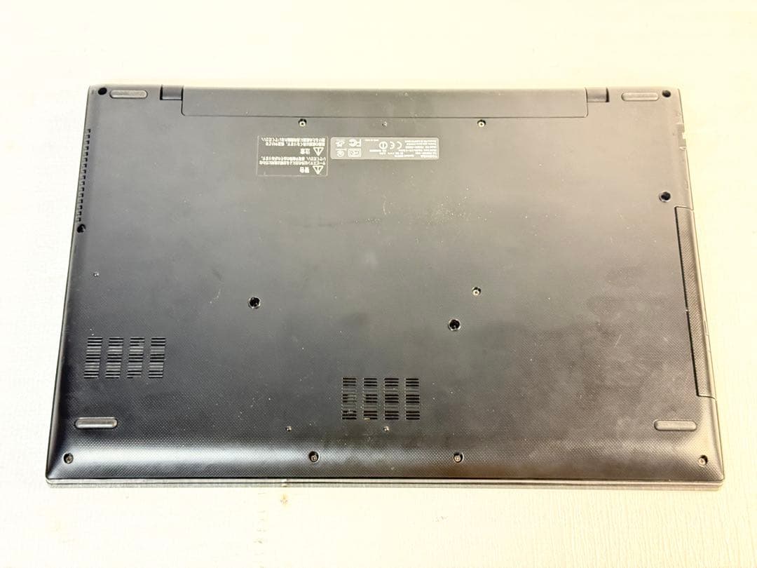 TOSHIBA 東芝 ノートパソコン BX/67TG SSD256GB メモリ8