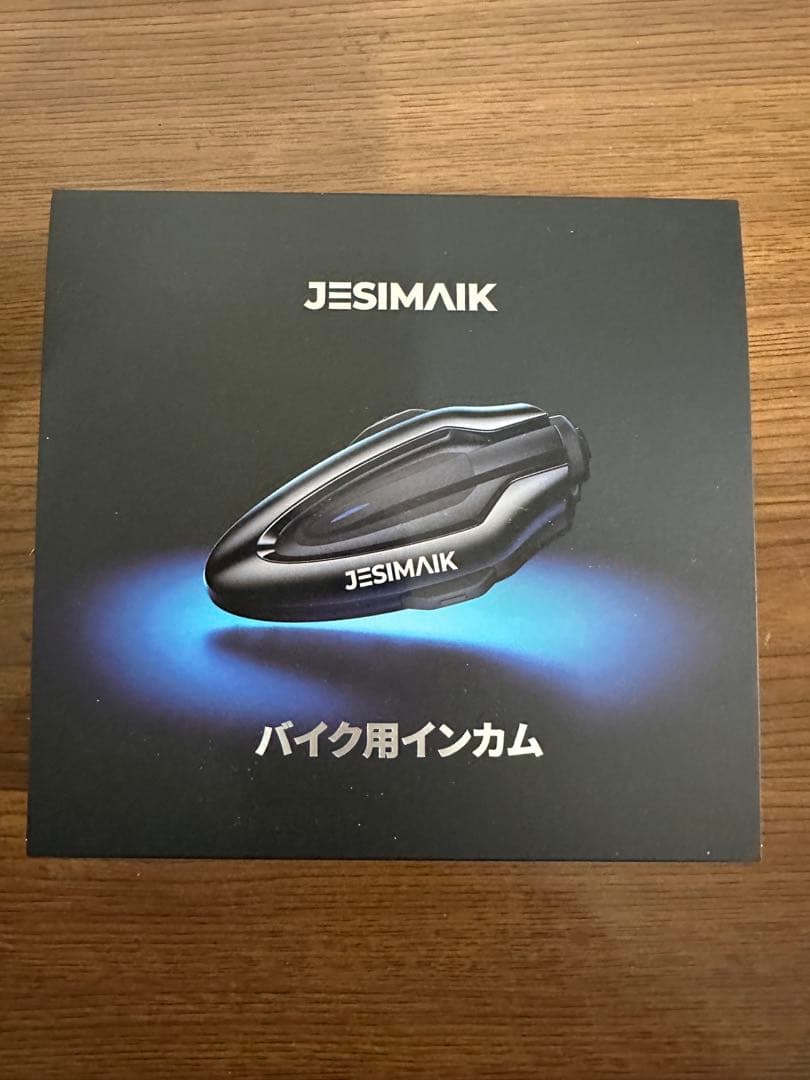 8*T様 JESIMAIK バイク インカム H6 美品（2回使用）①