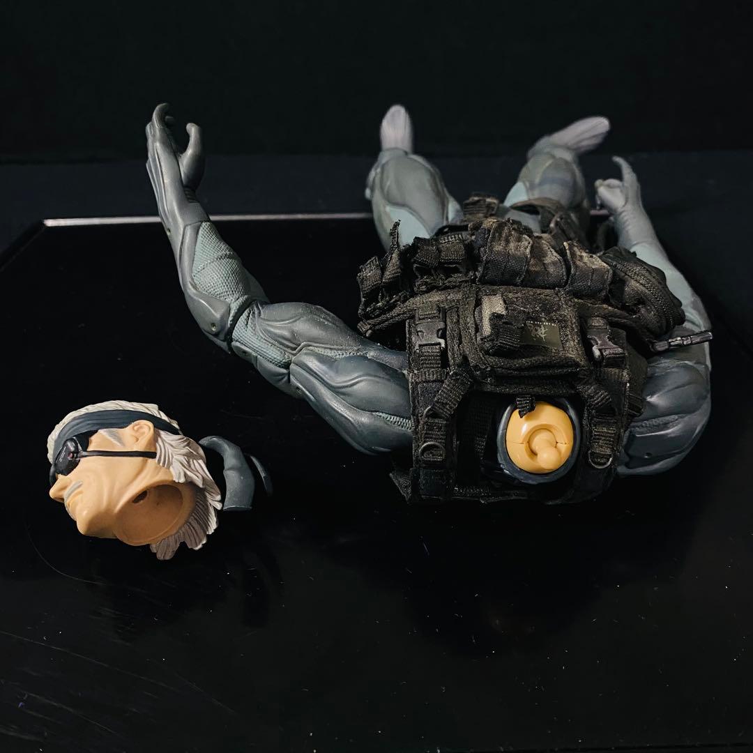 リアルアクションヒーローズNo.359 OLD SNAKE（MGS4 Ver.）