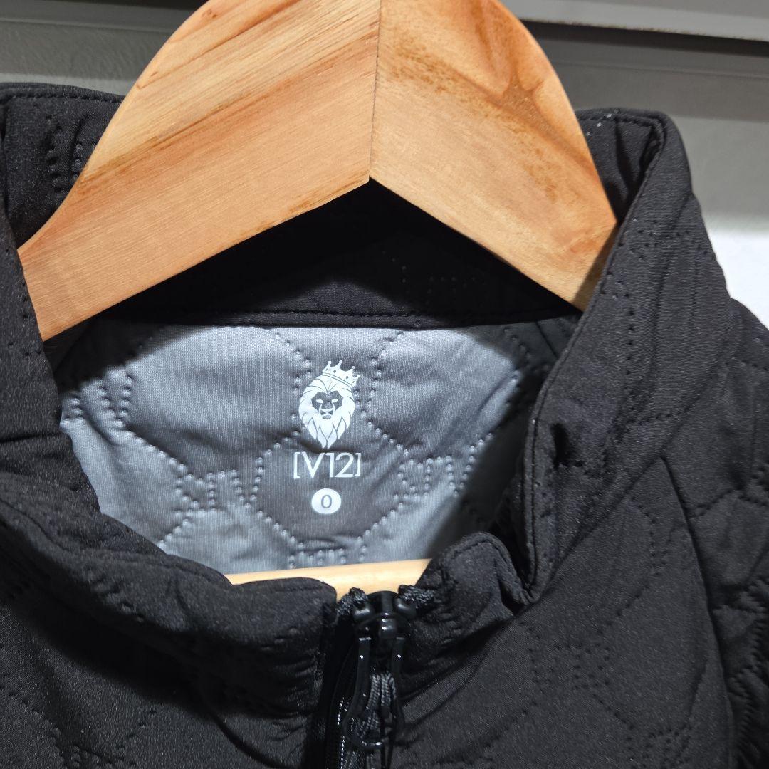 デ*ク様 V TWELVE ブラックジャケット キルティング