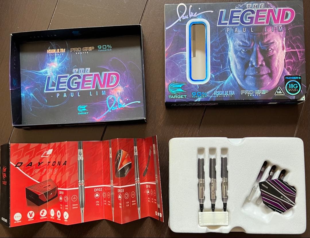 Paul Lim The Legend ダーツ 18g TARGET