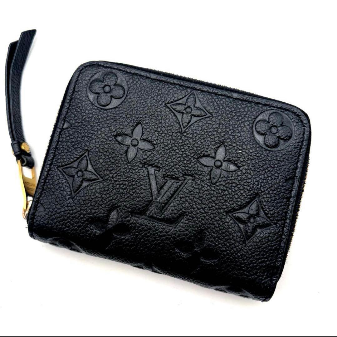 IC内蔵 極美品 現行品✨ルイヴィトン アンプラント パース　ブラック