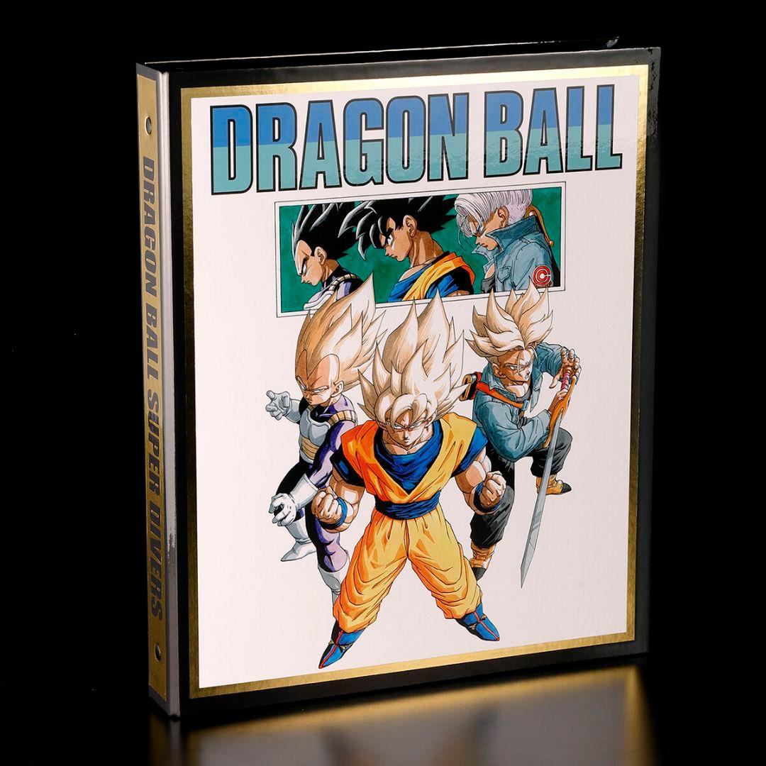 新品 ドラゴンボールスーパーダイバーズ 9ポケットバインダーセット 40th