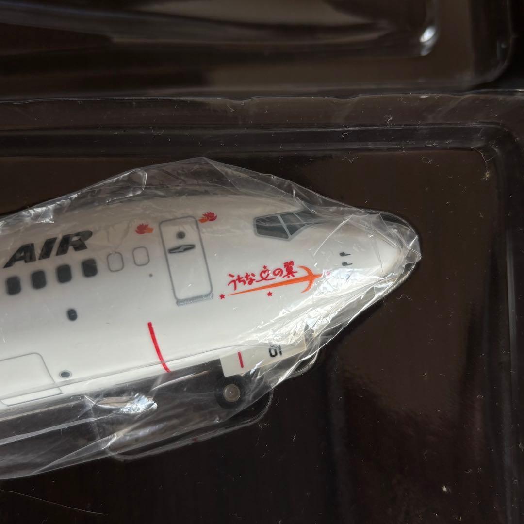 BOEING 737-800 日本トランスオーシャン航空 1:130 JTA