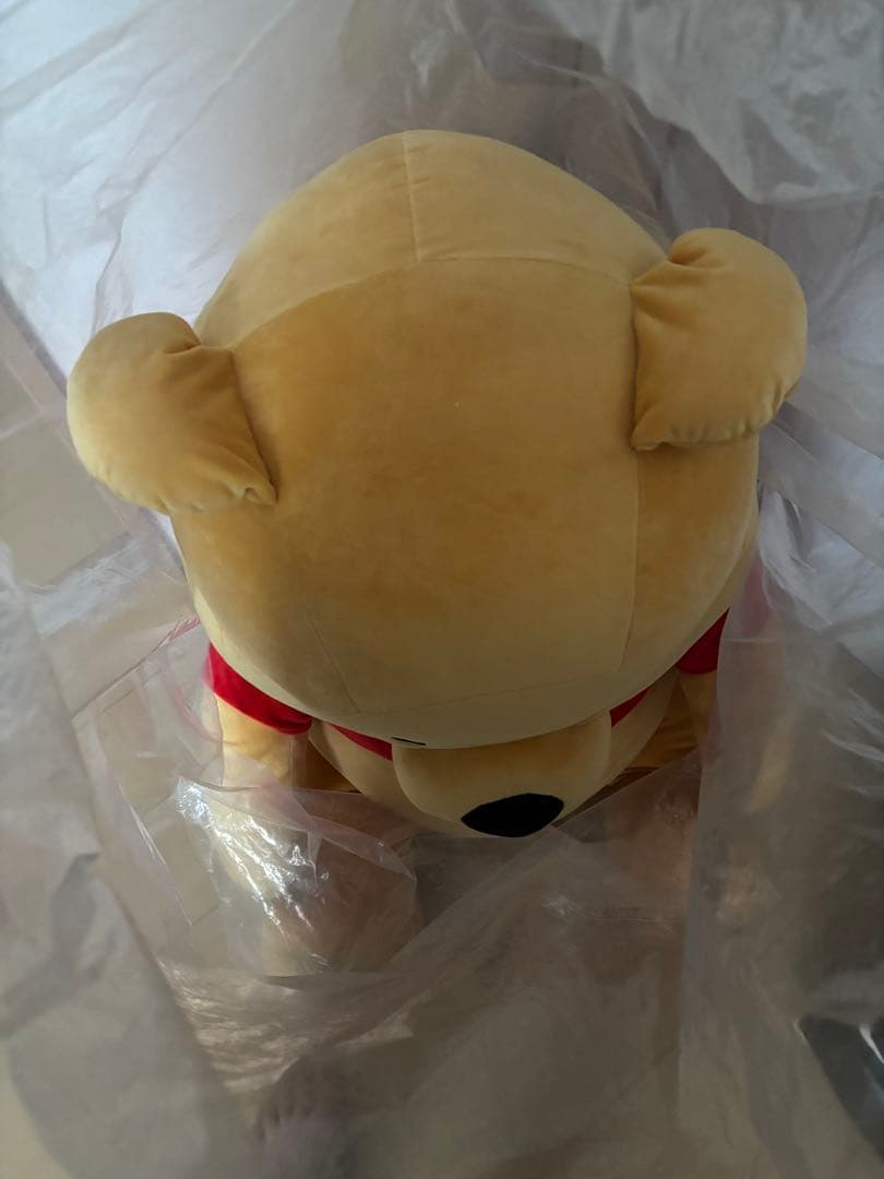 ディズニー　プーさん　ファニーフェイス　ぬいぐるみ　超特大