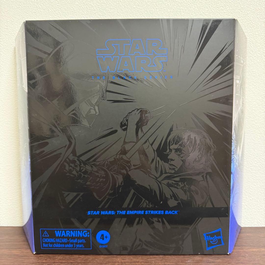 ブラックシリーズ　ダースベイダー&ルーク・スカイウォーカー　ベスピン2PAC