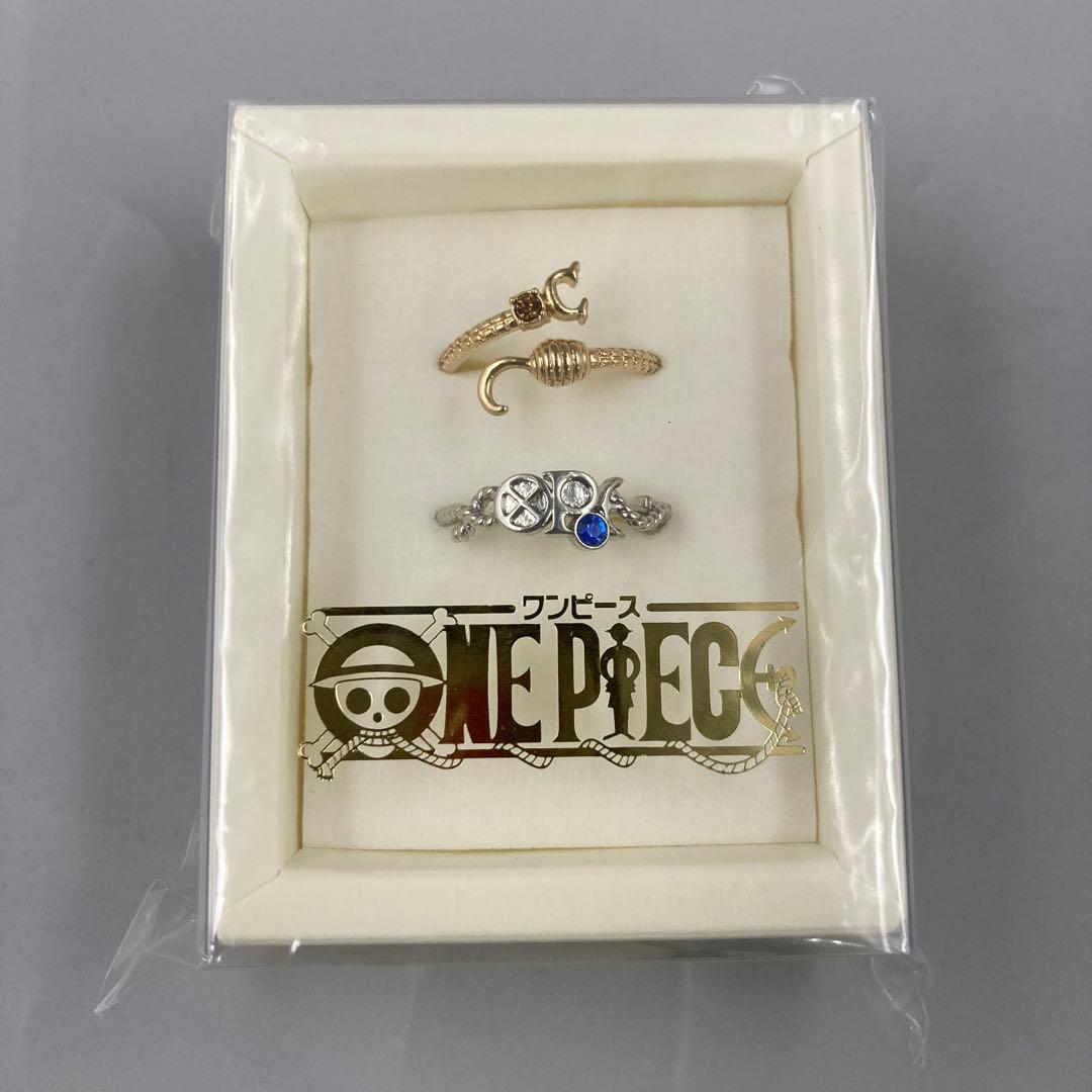 ★ONE PIECE バースデーデュオリング クロコダイル 麦わらストア限定