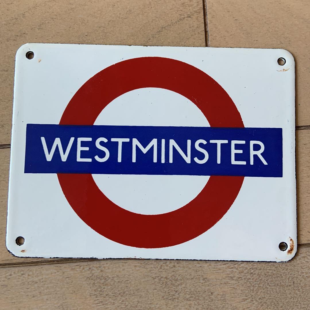 【Garnier】Westminster Sign Garnier Gifts