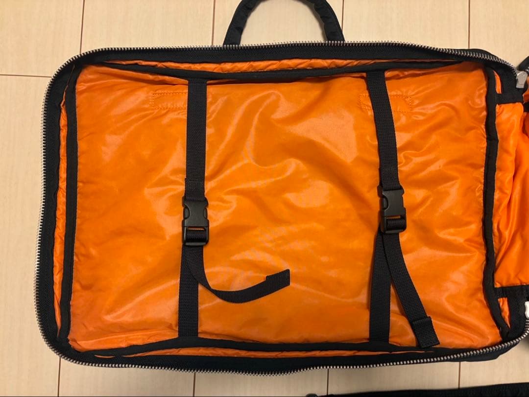 ポーター タンカー 3WAY ブリーフケース黒 （2層タイプ）　希少 廃盤