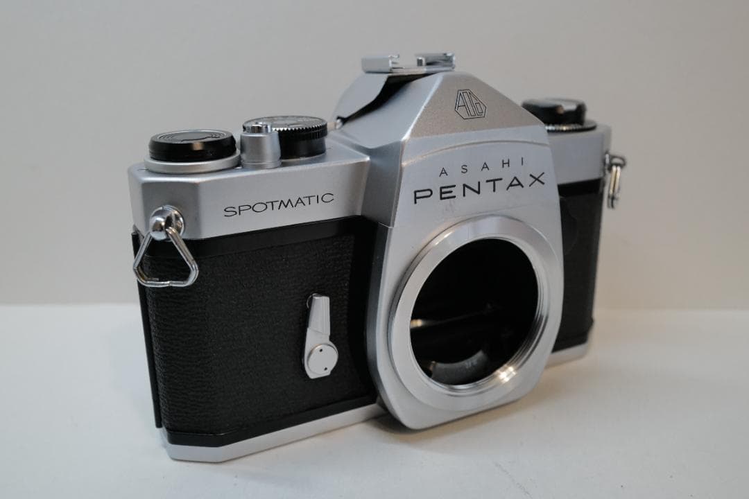 整備済 PENTAX アサヒペンタックス SP シルバーボディ フィルムカメラ