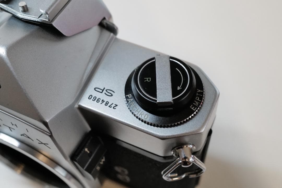 整備済 PENTAX アサヒペンタックス SP シルバーボディ フィルムカメラ