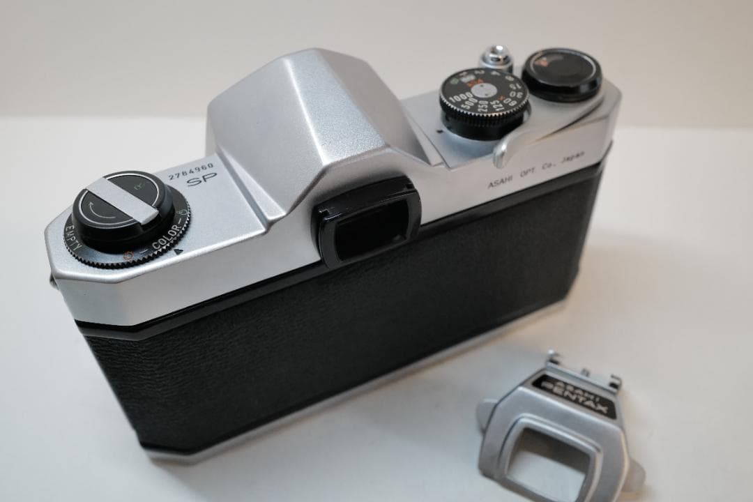 整備済 PENTAX アサヒペンタックス SP シルバーボディ フィルムカメラ