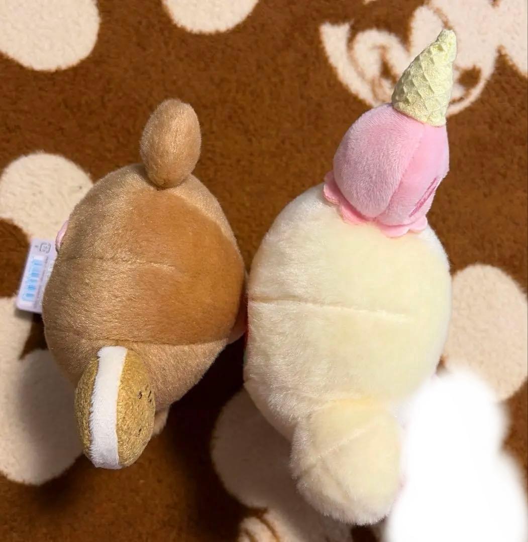 2点セット チャイロイコグマ、コリラックマ おかしな遊園地 タグ付き