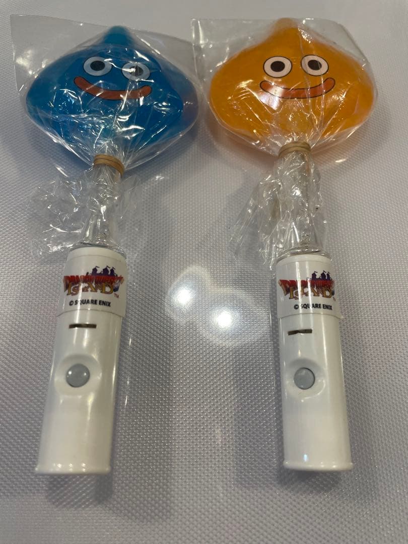 ドラクエ　 スライムライト 2個セット (青・オレンジ)