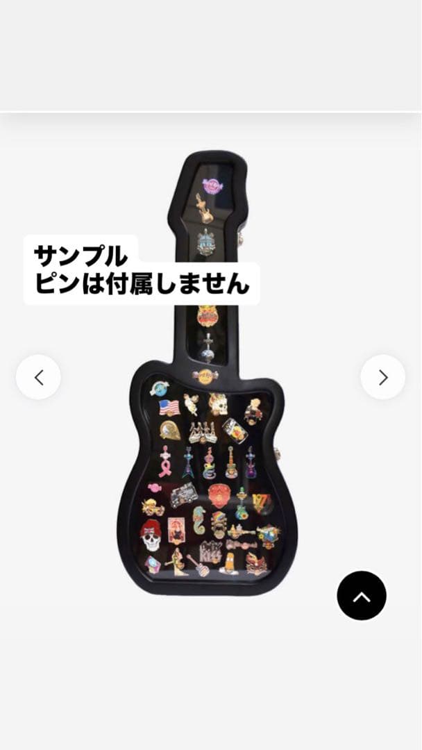 【未使用新品】ハードロックカフェ ギターケース型ピンボード