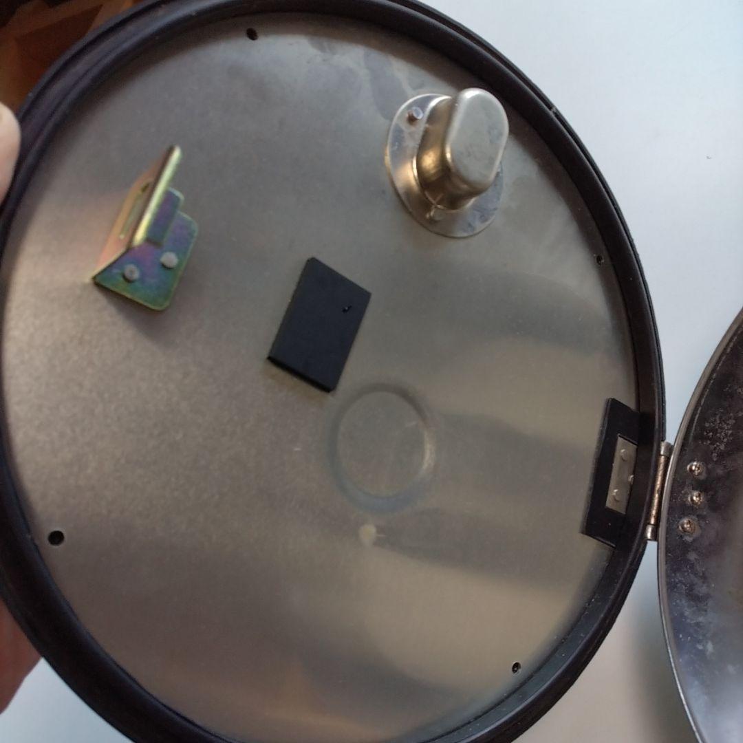 【SEIKO】セイコー　掛け時計　バス　レトロ　クォーツ