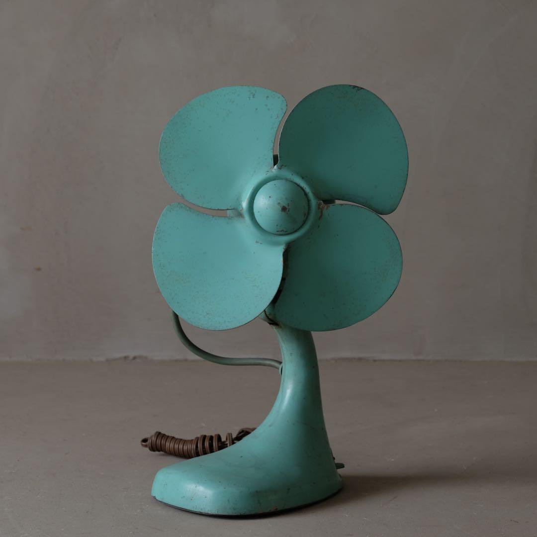 TOKYO SHIBAURA ELECTRIC 動かない扇風機　オブジェ アート