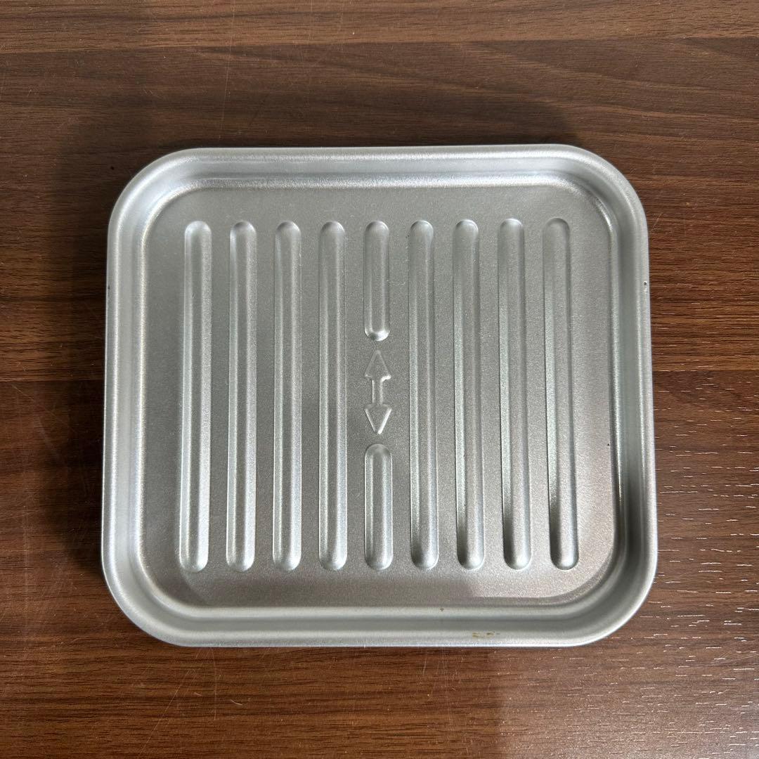 美品　Toffy トフィー　オーブントースター　K-TS4アッシュホワイト