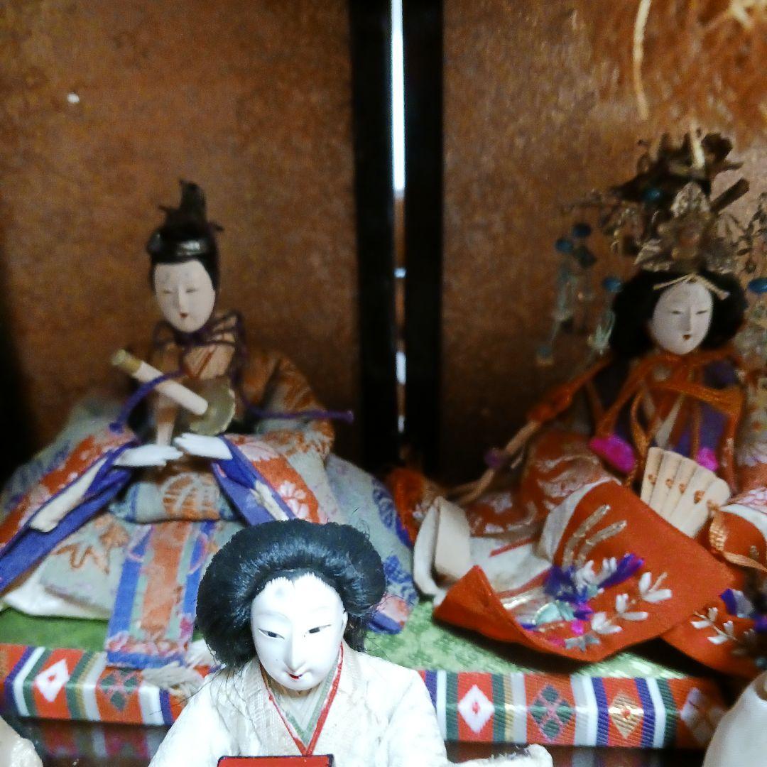 御殿飾り雛　大正時代(4)