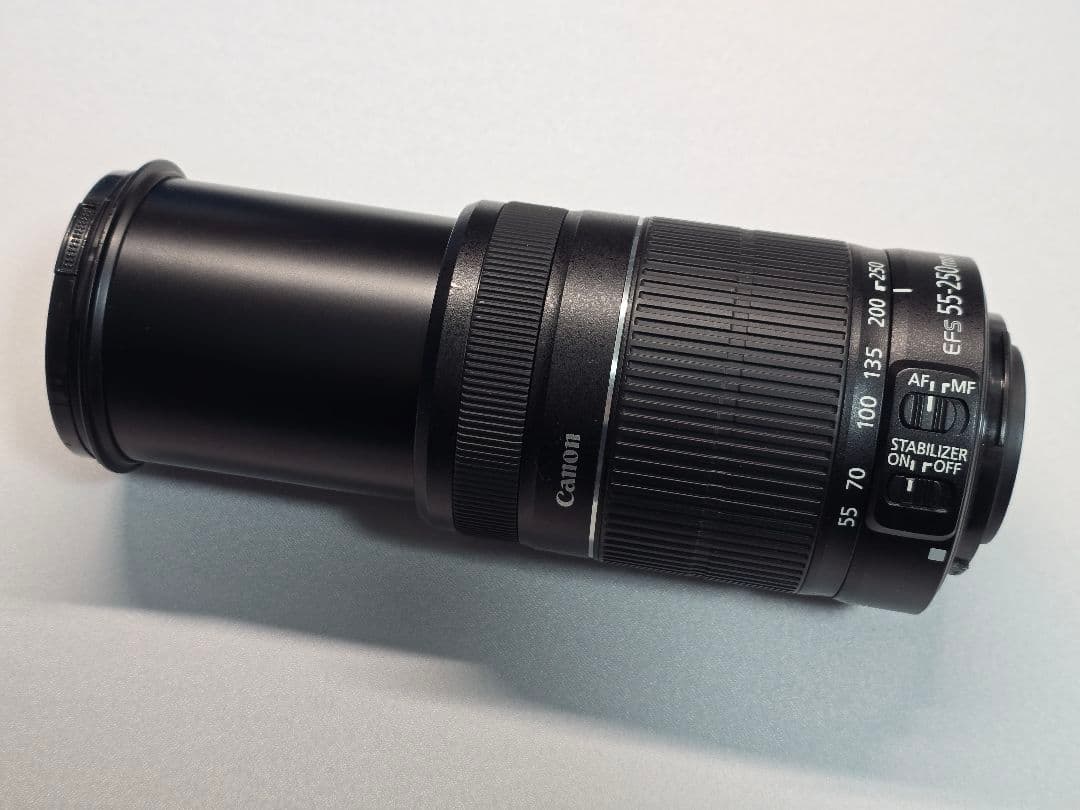 Canon EF-S55-250mF4-5.6 IS II 中古品