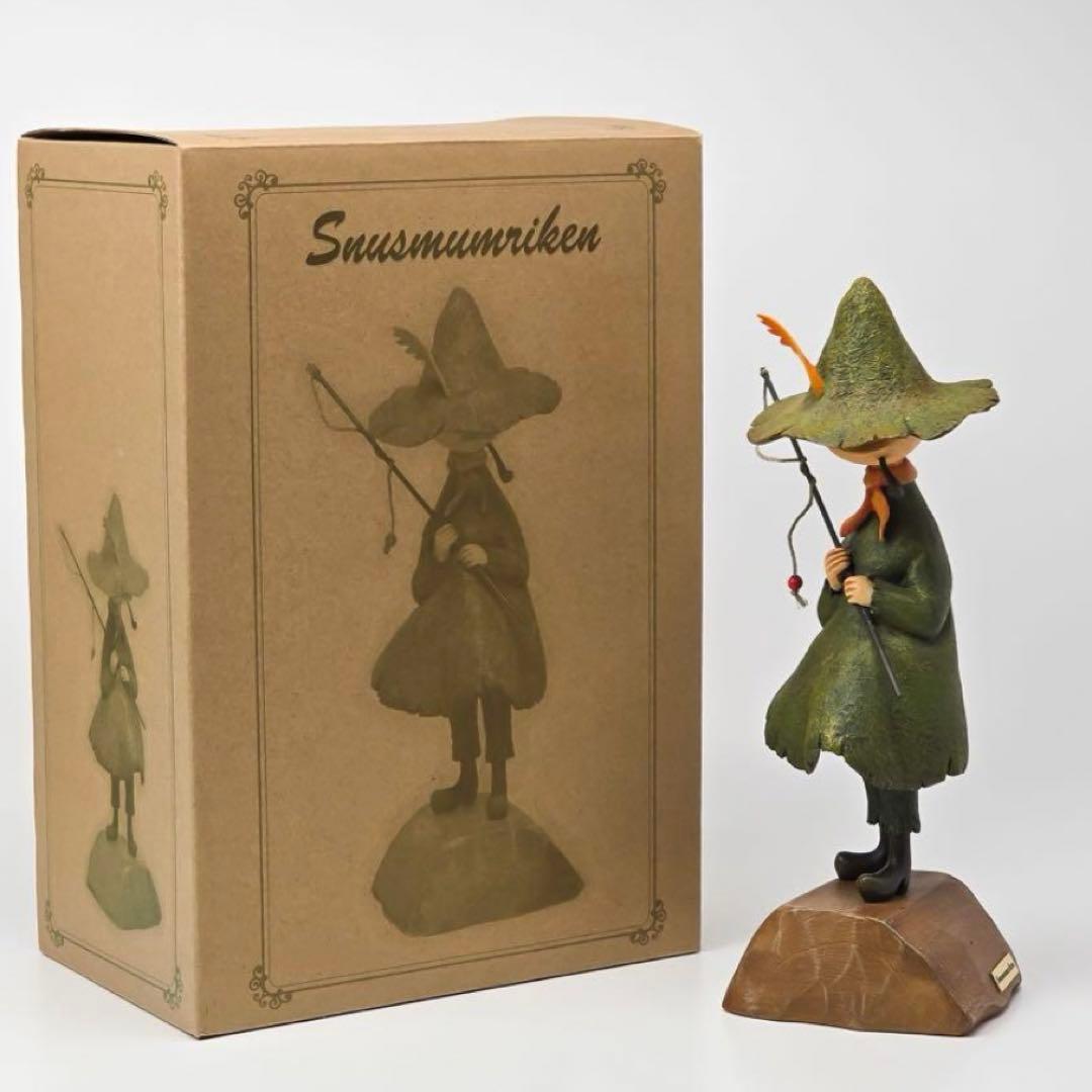 スナフキン　フィギュア　釣り