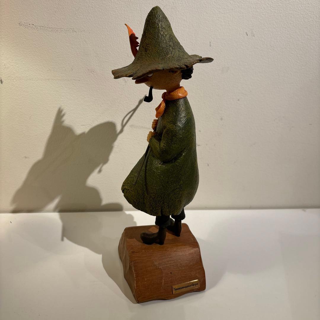 スナフキン　フィギュア　釣り