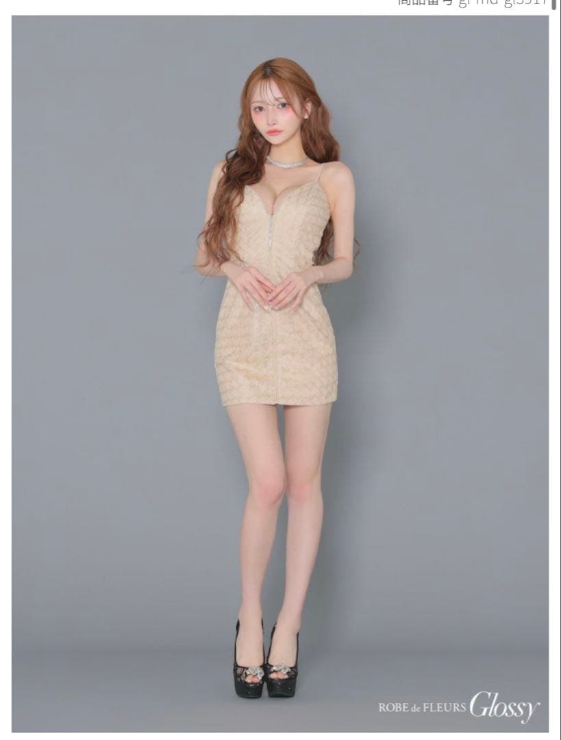 ROBE de FLEURS Glossy Sサイズ