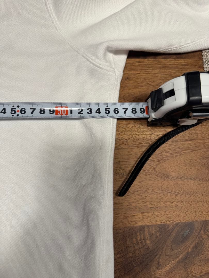 21aw sacai KAWS プルオーバーパーカー ホワイト サイズ：2