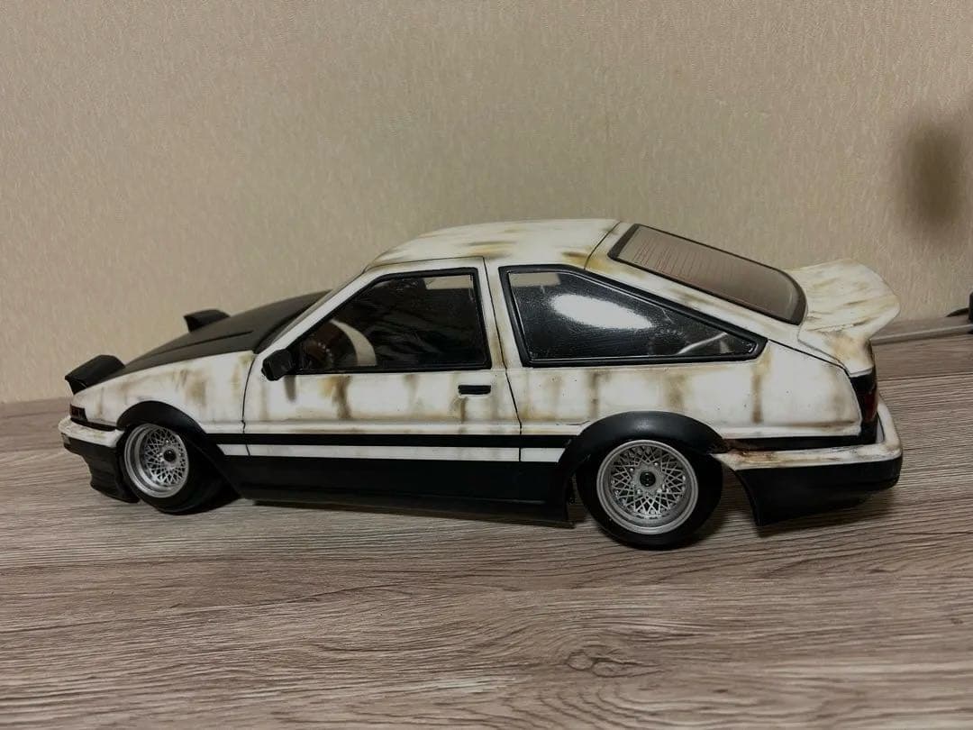 パンドラRC AE86 トレノ 1/10 ラジドリ