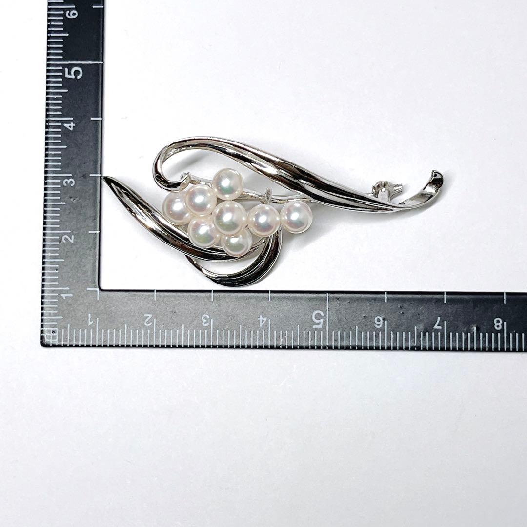 極美品✨MIKIMOTO ミキモト アコヤパール　ブローチ
