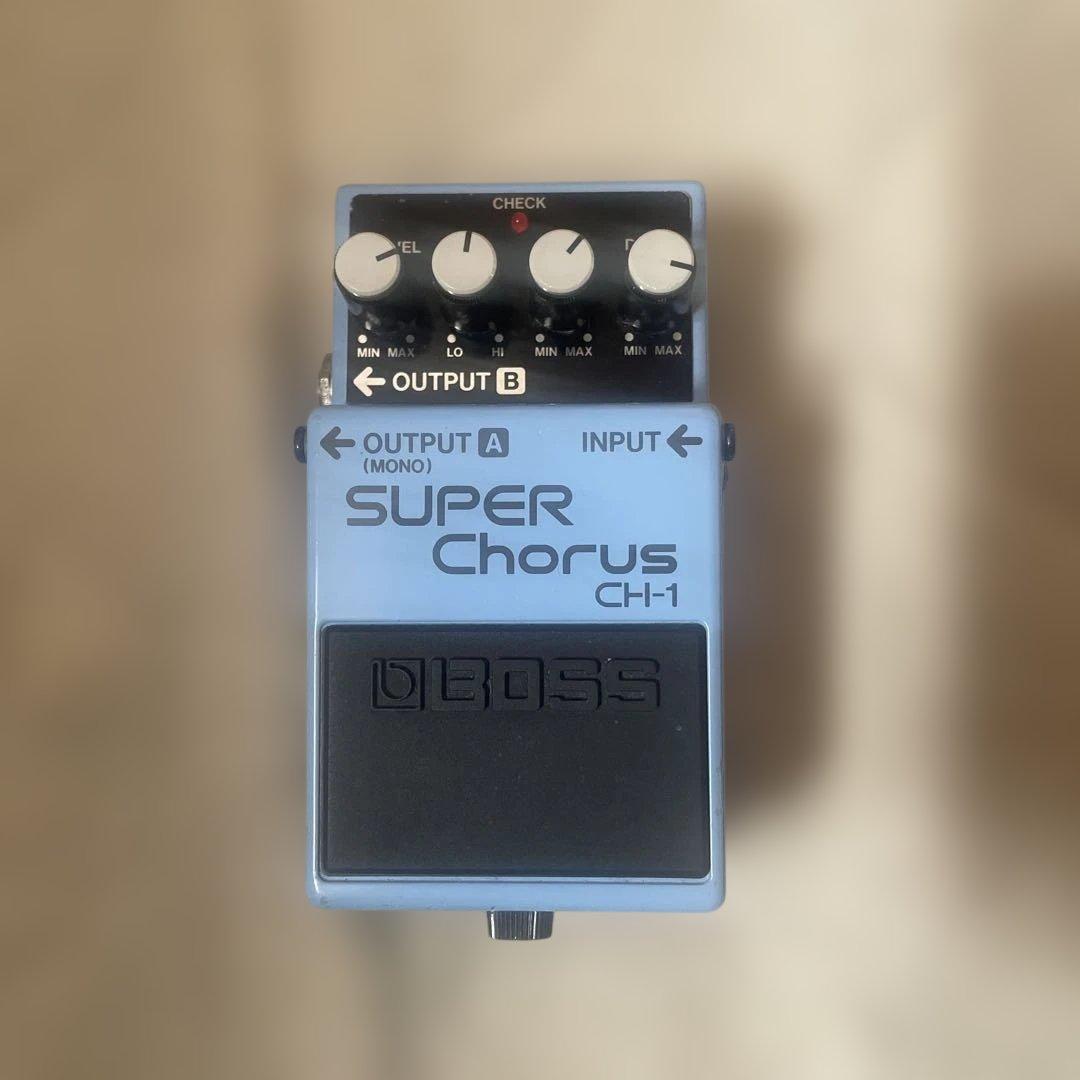 ギター BOSS CH-1 SUPER Chorus