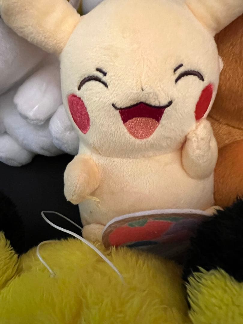 ポケットモンスターの電気タイプのぬいぐるみ9体セット