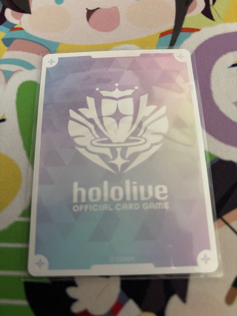 e*3様 交渉可　ホロカ　大空スバル　SEC サイン＋デッキ　パーツ