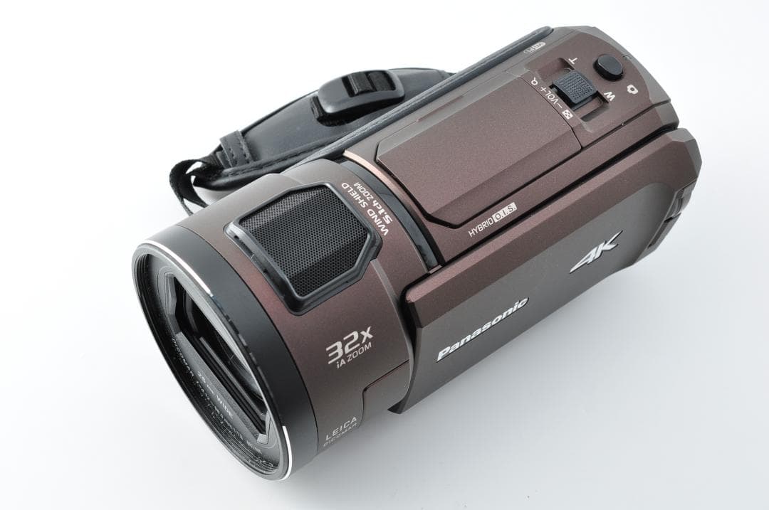 Panasonic HC-WX2M デジタル4K ビデオカメラ#1316.40