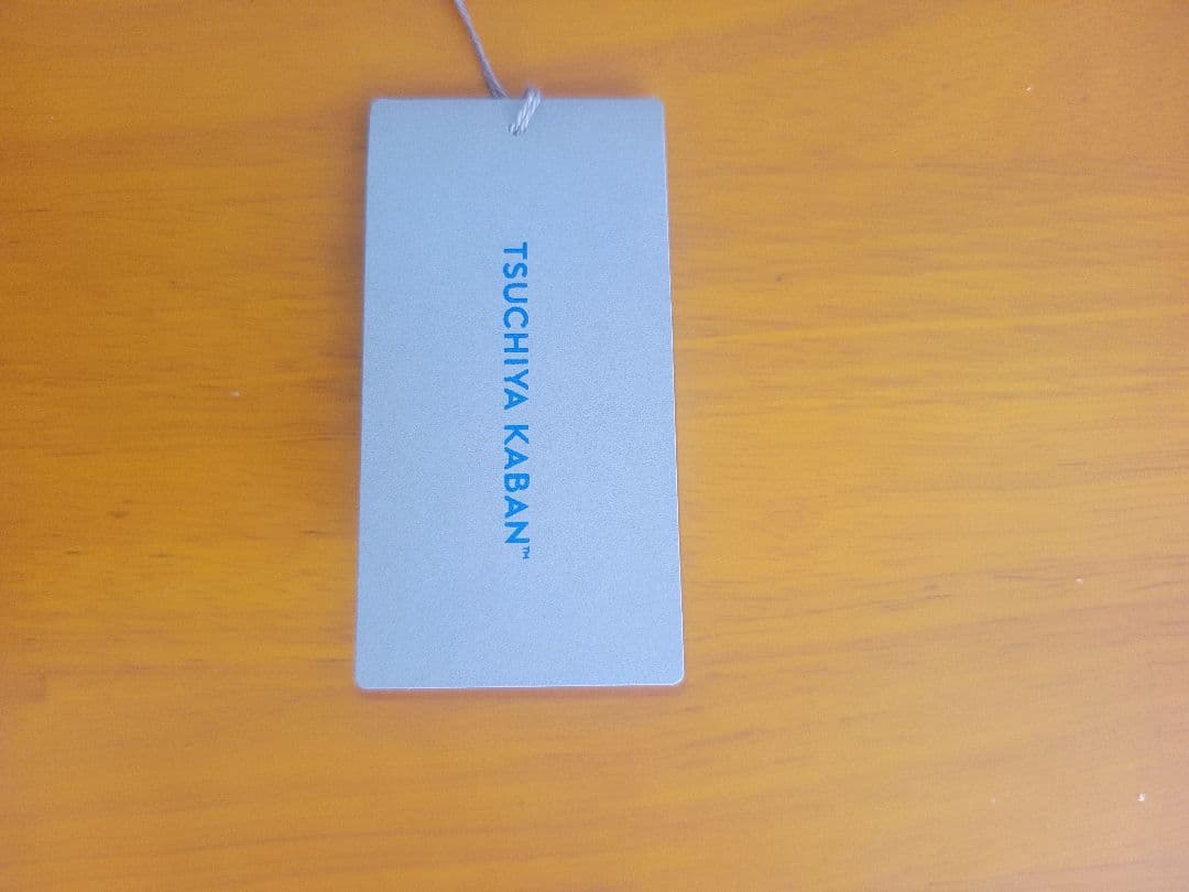 TSUCHIYA KABAN 二つ折り財布 トーンオイルヌメ