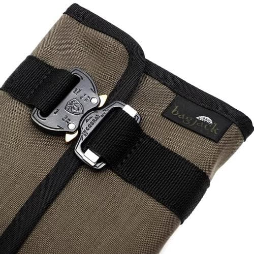 G0510S 新品 bagjack GOLF パスポート 長財布 オリーブ