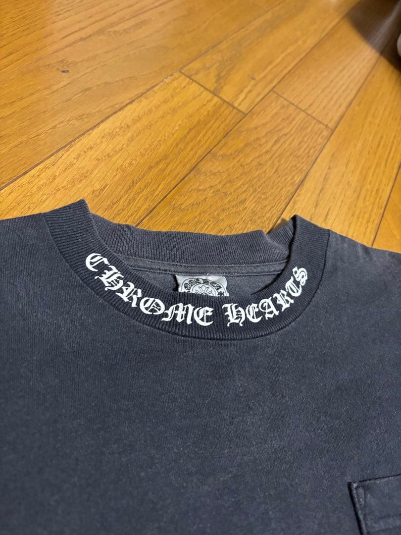 クロムハーツ ダガーTシャツ 初期 黒