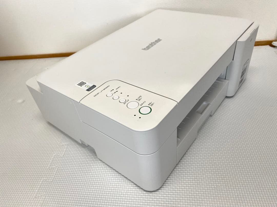 ブラザー brother インクジェットプリンター DCP-J1200N 動作品