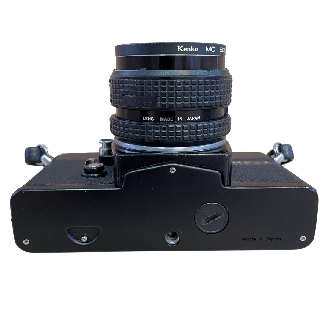 PETRI MF-1 一眼レフ レンズ1:1.7 f=50mmフィルター付き