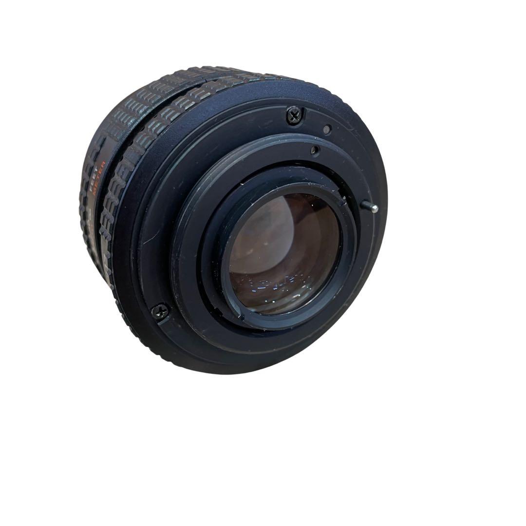 PETRI MF-1 一眼レフ レンズ1:1.7 f=50mmフィルター付き